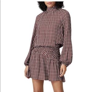 Ramy Brook Houndstooth Dress Size 6